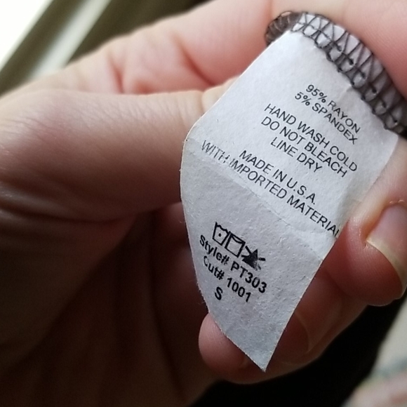 Pastels Pants & Jumpsuits Super Comfy Brown Ruffle Hem Lounge Pants